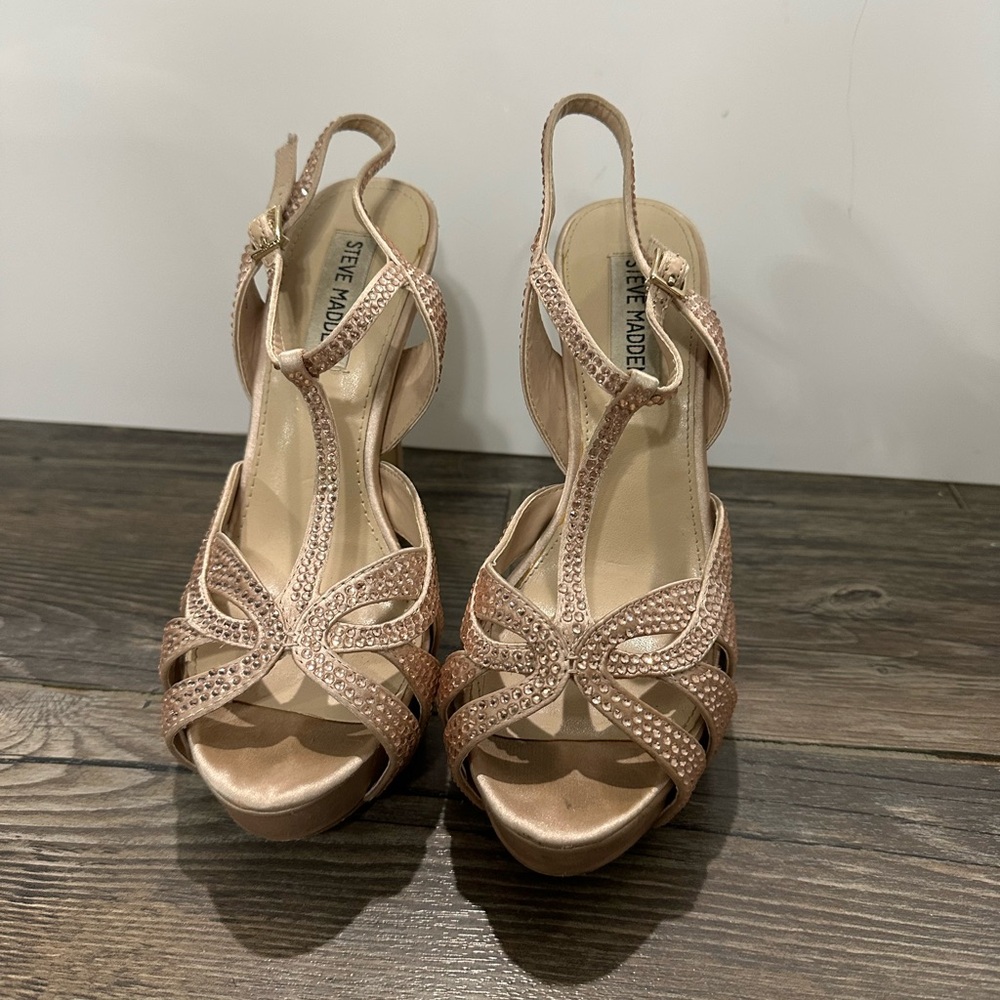 Sparkly Steve Madden Heels